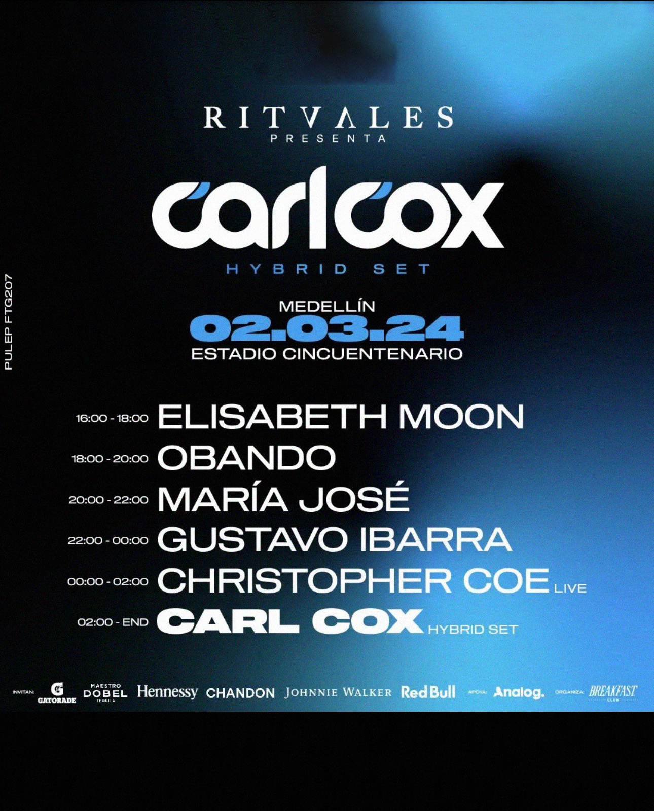 Carl Cox – Ritvales